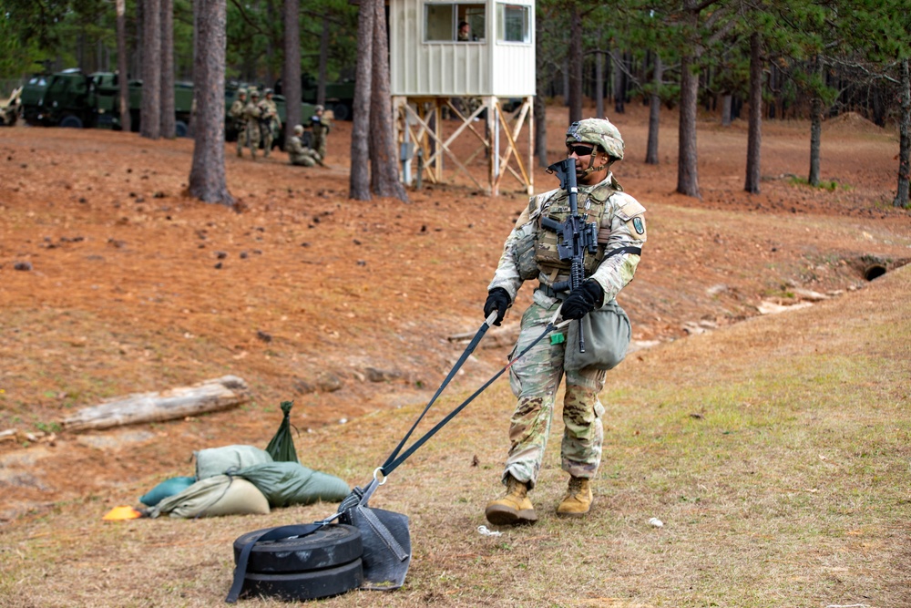 18th Field Artillery Brigade Field Training Exercise