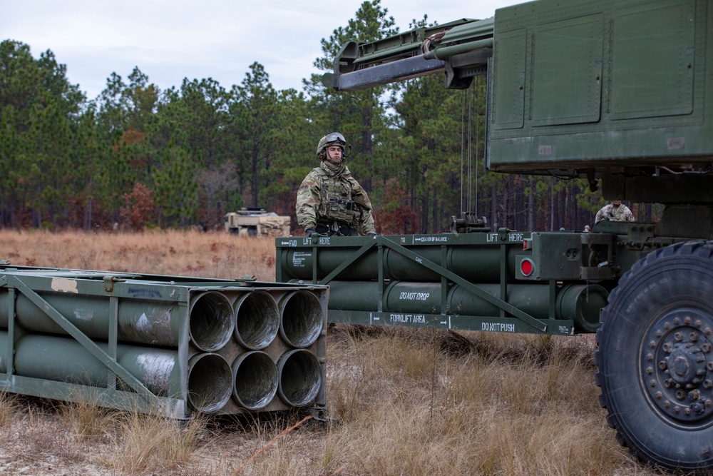 18th Field Artillery Brigade Field Training Exercise