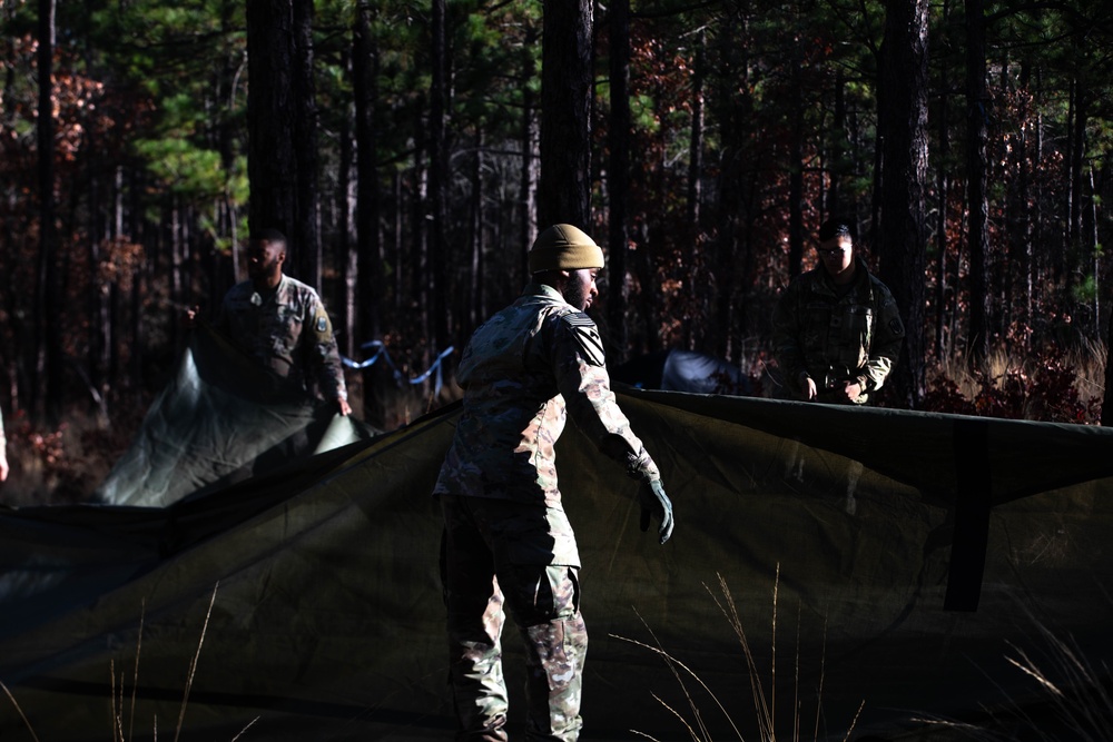 18th Field Artillery Brigade Field Training Exercise