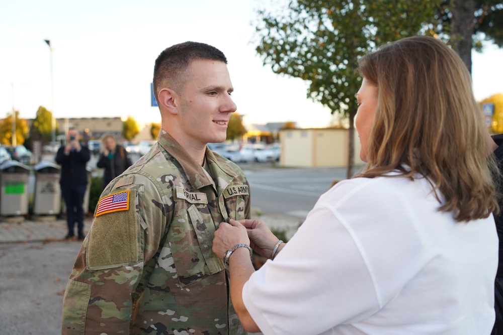 Army Reserve Connects with the Vicenza Military Community