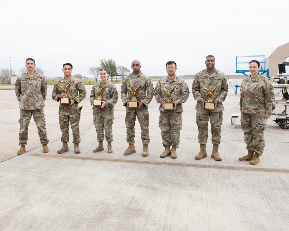 Wing honors Outstanding Airmen of the Year