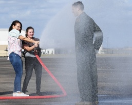 Commander completes Fini-Flight