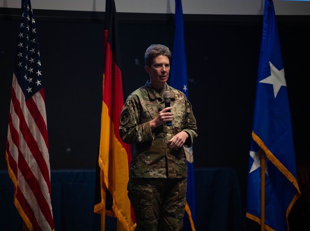 ISR, CEO Deputy chief of staff visits Ramstein AB