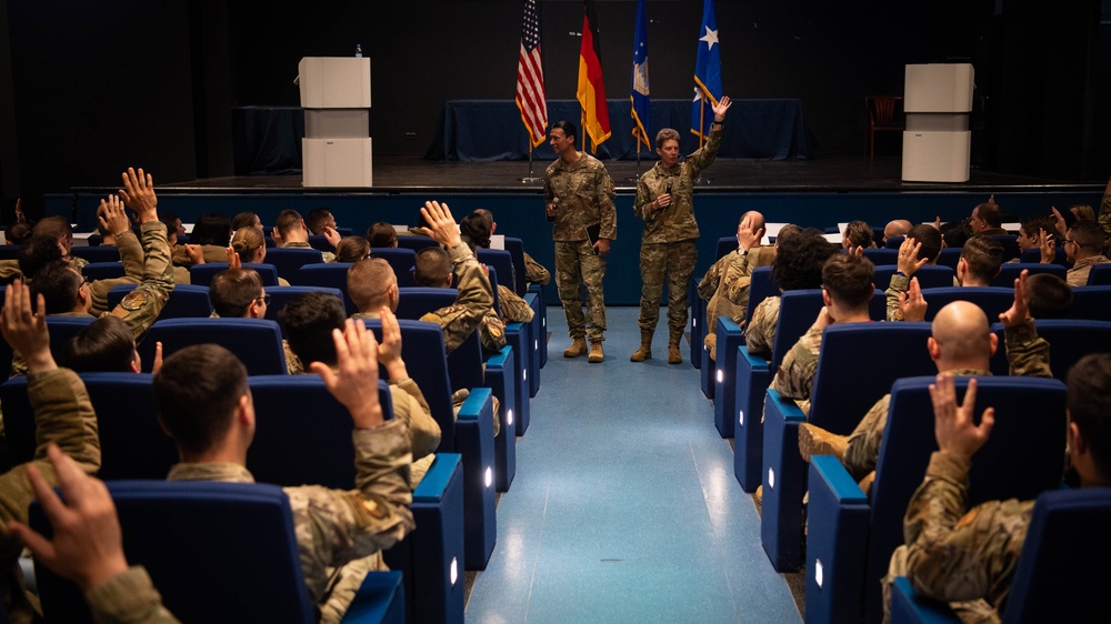 ISR, CEO Deputy chief of staff visits Ramstein AB