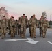 82nd ADSB Officers and Warrant Officers Conduct Tactical PT