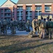 82nd ADSB Officers and Warrant Officers Conduct Tactical PT