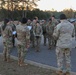 82nd ADSB Officers and Warrant Officers Conduct Tactical PT