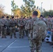 82nd ADSB Officers and Warrant Officers Conduct Tactical PT