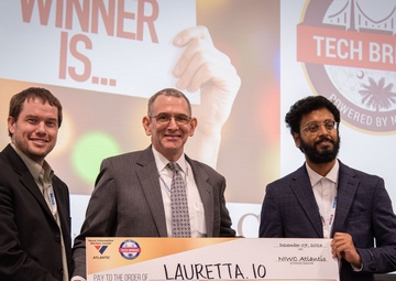 Winners of NIWC Atlantic’s AI Prize Challenge Recognized at Eastern Defense Summit