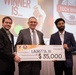 Winners of NIWC Atlantic AI Competition Awarded Checks at Eastern Defense Summit
