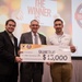 Winners of NIWC Atlantic AI Competition Awarded Checks at Eastern Defense Summit