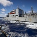 USS Dewey (DDG 105) Conducts Underway Replenishment with USNS Matthew Perry (T-AKE 9) While Operating in the Philippine Sea