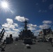 USS Dewey (DDG 105) Conducts Underway Replenishment with USNS Matthew Perry (T-AKE 9) While Operating in the Philippine Sea