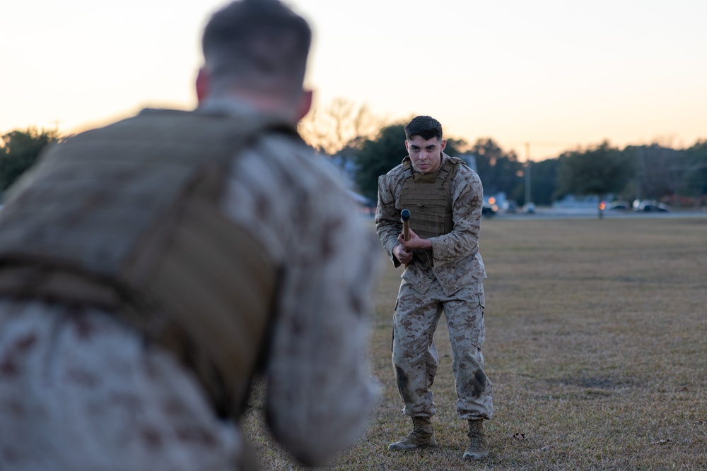 MCMAP on MCAS Cherry Point