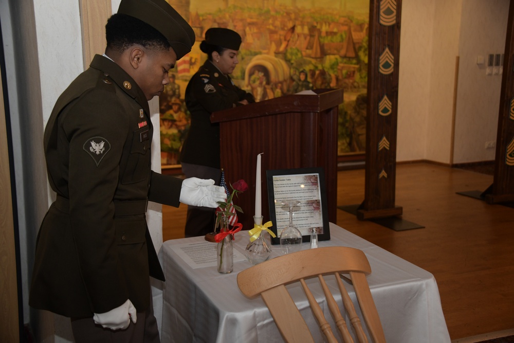 106th Finance Battalion Non-Commissioned Officer Induction Ceremony