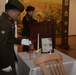 106th Finance Battalion Non-Commissioned Officer Induction Ceremony