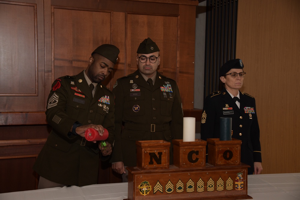 106th Finance Battalion Non-Commissioned Officer Induction Ceremony