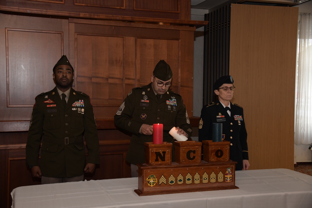 106th Finance Battalion Non-Commissioned Officer Induction Ceremony