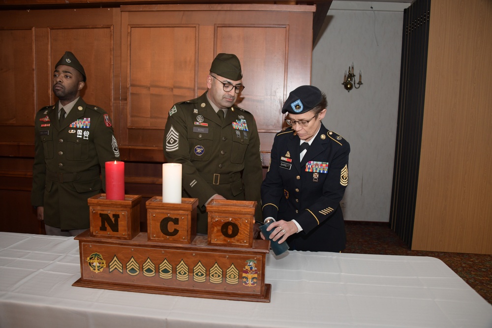 106th Finance Battalion Non-Commissioned Officer Induction Ceremony