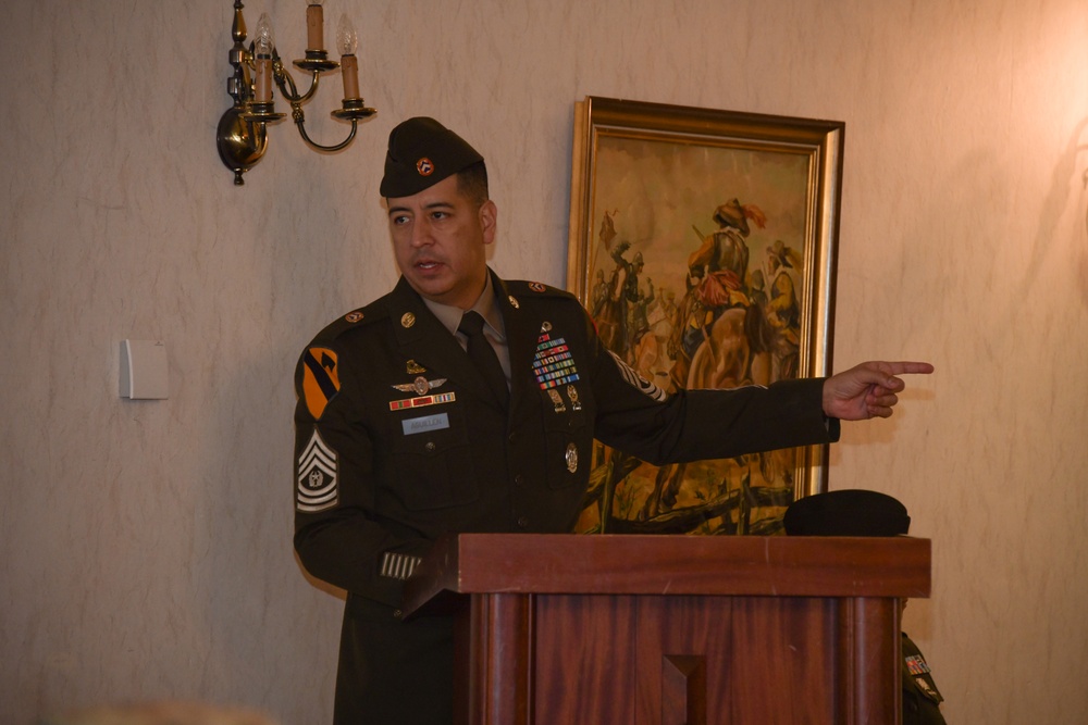 106th Finance Battalion Non-Commissioned Officer Induction Ceremony