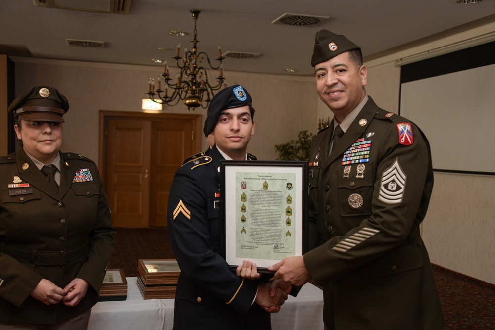 106th Finance Battalion Non-Commissioned Officer Induction Ceremony