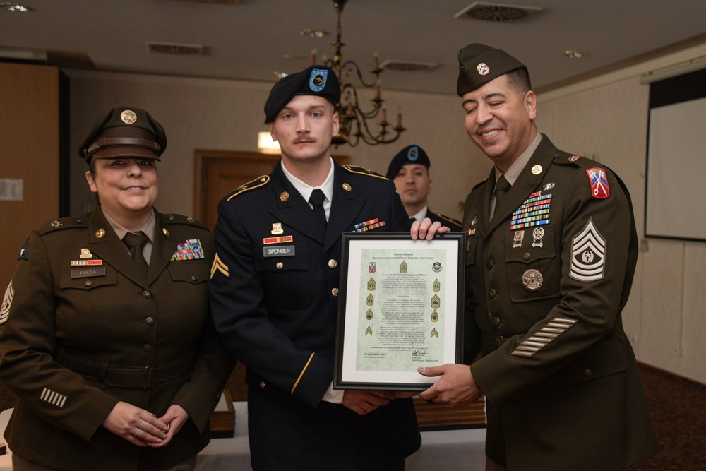 106th Finance Battalion Non-Commissioned Officer Induction Ceremony