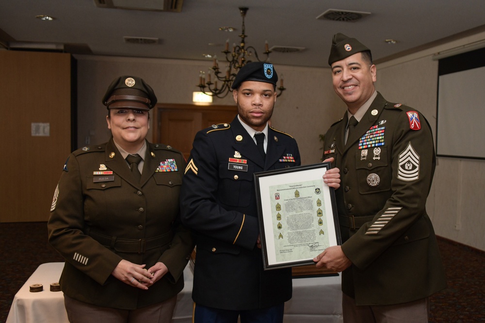 106th Finance Battalion Non-Commissioned Officer Induction Ceremony