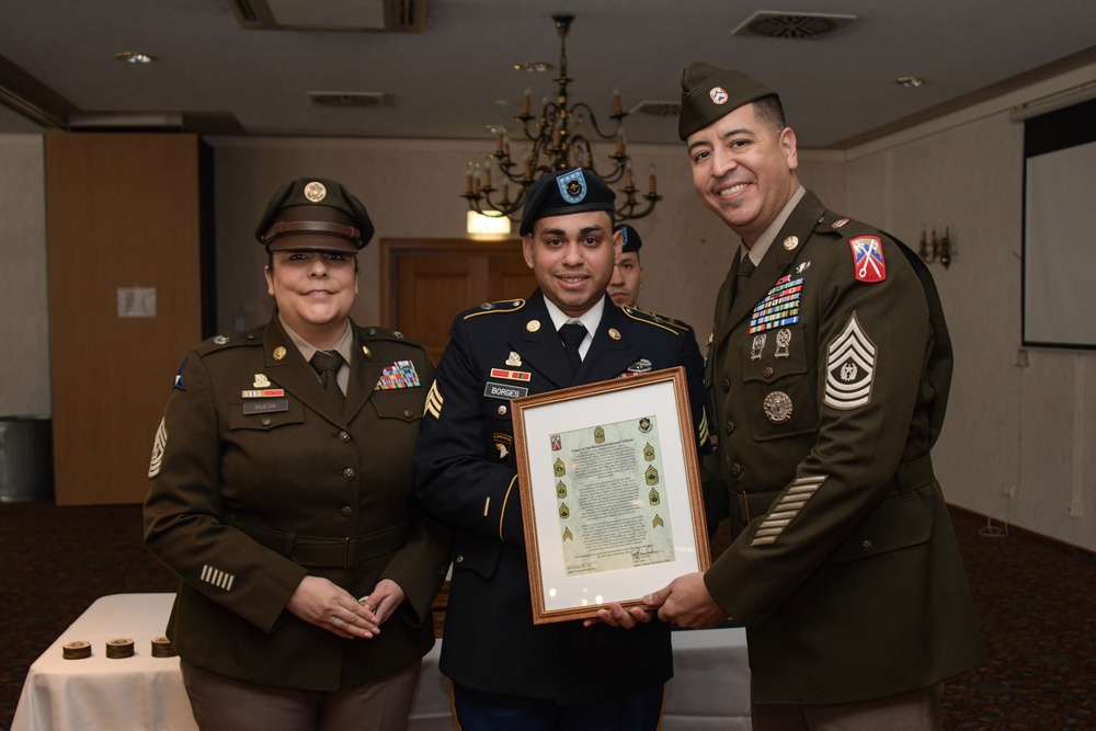 106th Finance Battalion Non-Commissioned Officer Induction Ceremony