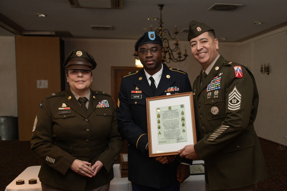 106th Finance Battalion Non-Commissioned Officer Induction Ceremony