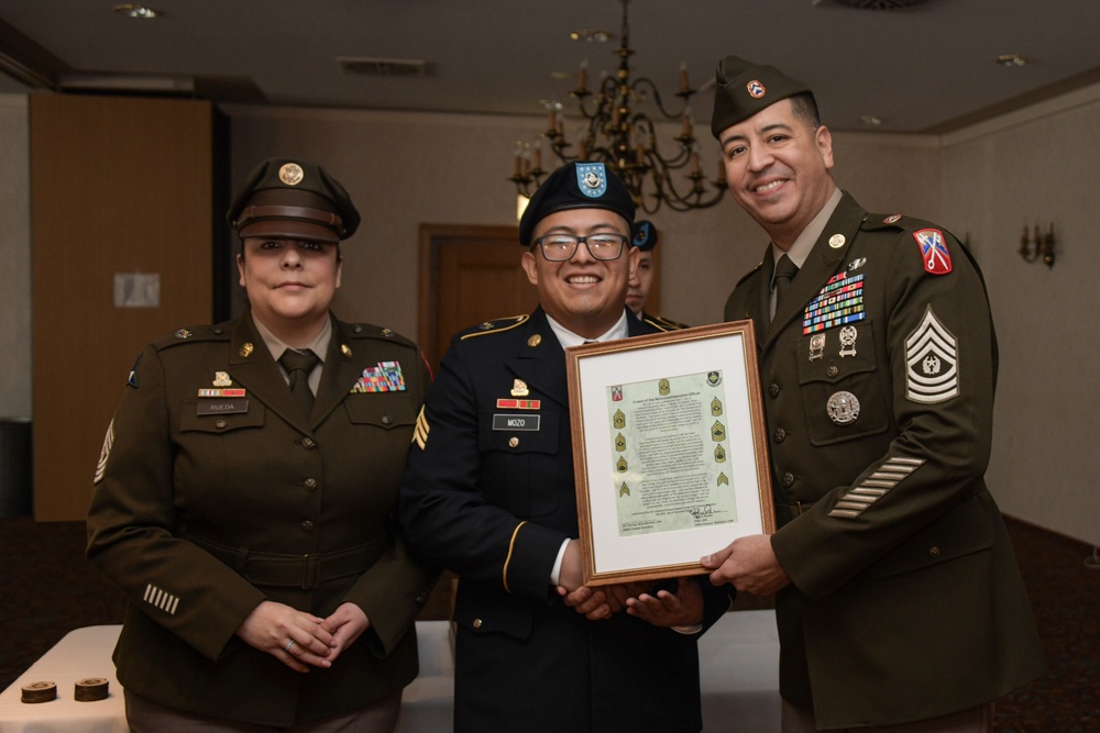 106th Finance Battalion Non-Commissioned Officer Induction Ceremony