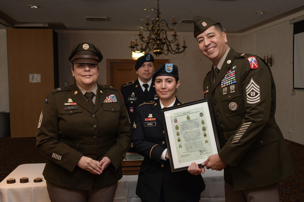 106th Finance Battalion Non-Commissioned Officer Induction Ceremony