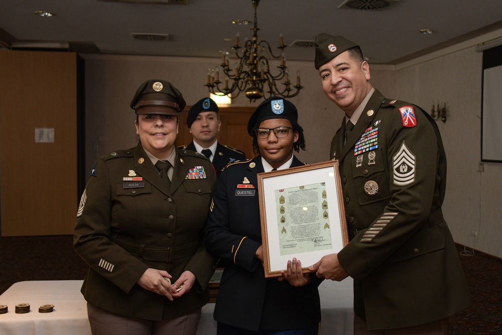 106th Finance Battalion Non-Commissioned Officer Induction Ceremony