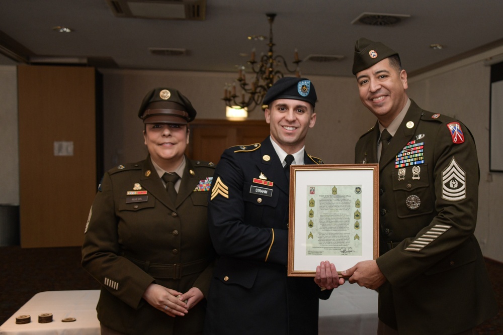 106th Finance Battalion Non-Commissioned Officer Induction Ceremony