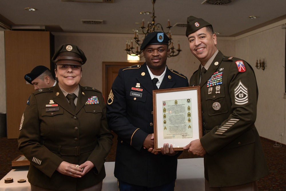 106th Finance Battalion Non-Commissioned Officer Induction Ceremony