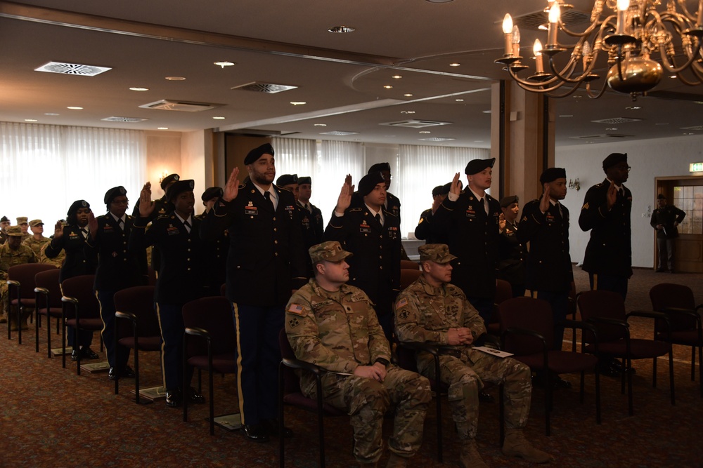 106th Finance Battalion Non-Commissioned Officer Induction Ceremony