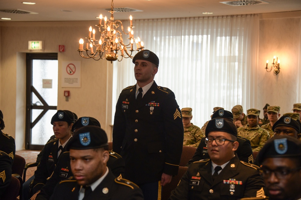 106th Finance Battalion Non-Commissioned Officer Induction Ceremony