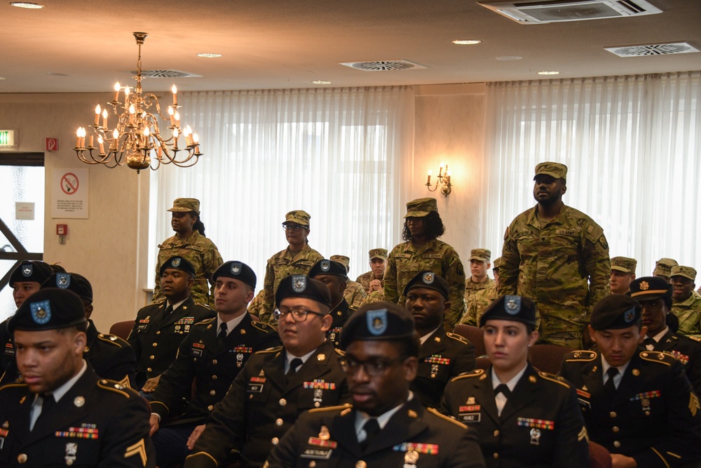 106th Finance Battalion Non-Commissioned Officer Induction Ceremony