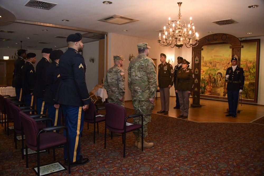 106th Finance Battalion Non-Commissioned Officer Induction Ceremony