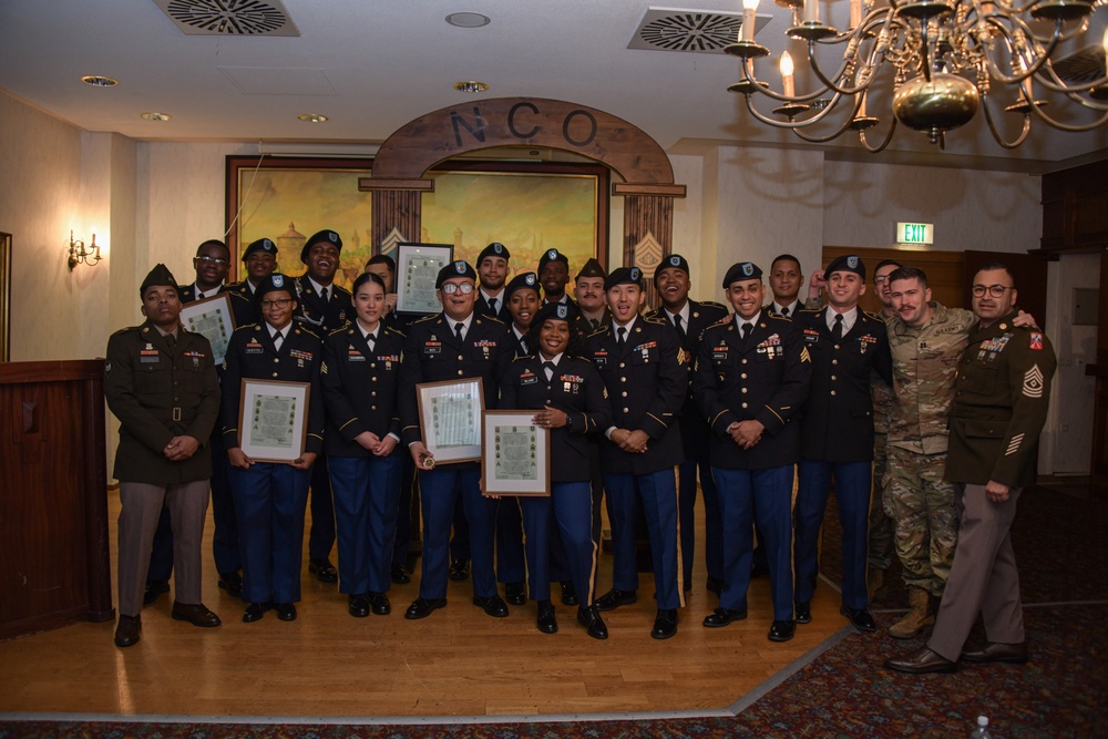 106th Finance Battalion Non-Commissioned Officer Induction Ceremony