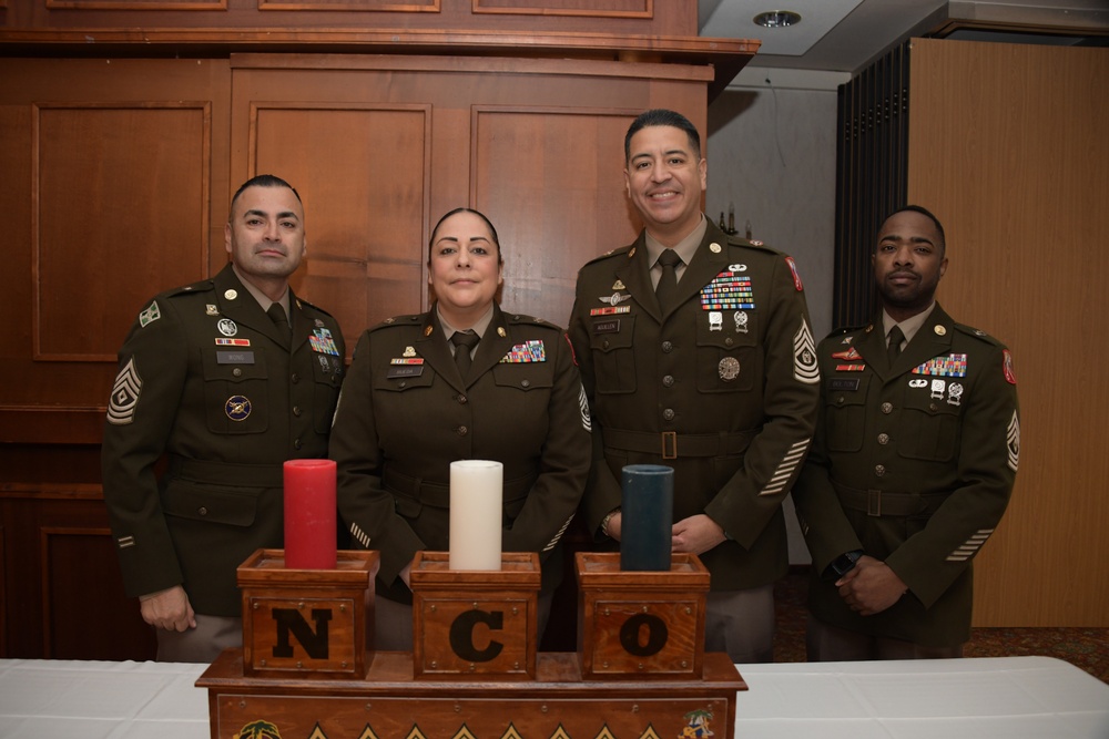 106th Finance Battalion Non-Commissioned Officer Induction Ceremony