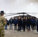 Sustainment Soldiers Participate in USO Holiday Tour