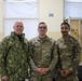 Sustainment Soldiers Participate in USO Holiday Tour
