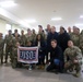 Sustainment Soldiers Participate in USO Holiday Tour