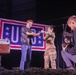Sustainment Soldiers Participate in USO Holiday Tour