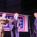 Sustainment Soldiers Participate in USO Holiday Tour