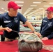 Parachute Riggers prepare for Operation Toy Drop