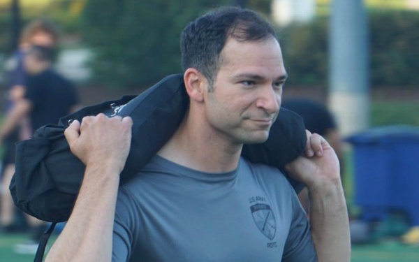 91st Cyber Soldier, GMU student named top Army ROTC cadet