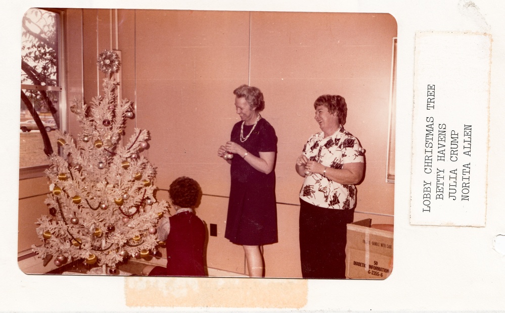 Christmas Aboard Naval Hospital Cherry Point