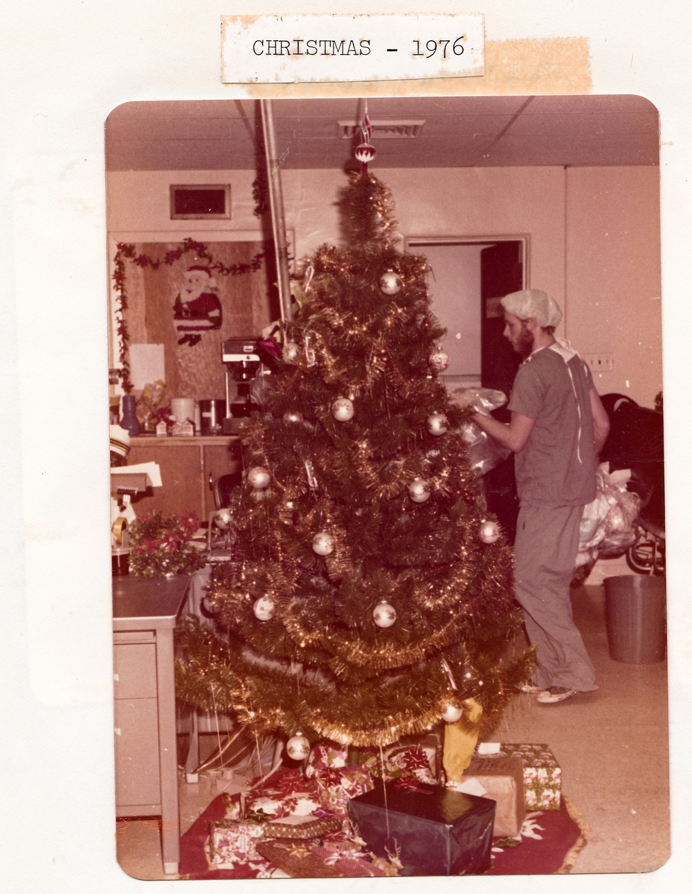 Christmas Aboard Naval Hospital Cherry Point