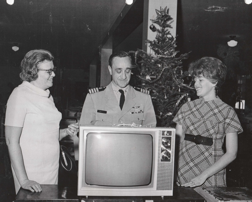 Christmas Aboard Naval Hospital Cherry Point